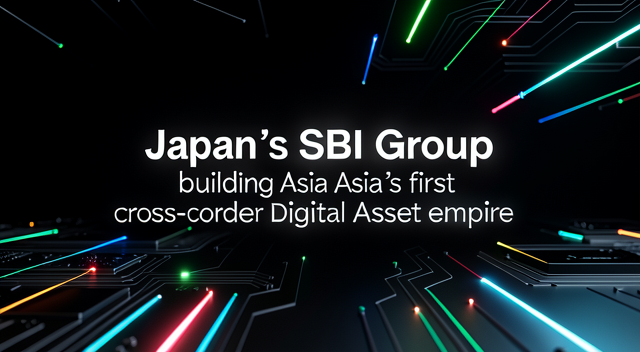 SBI 集團跨海收編 Coinhako，亞洲數位資產版圖的真實算盤 封面圖