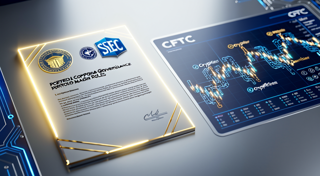 SEC 與 CFTC 聯手徵詢統一投資組合保證金規則：加密衍生品市場迎來監管新紀元