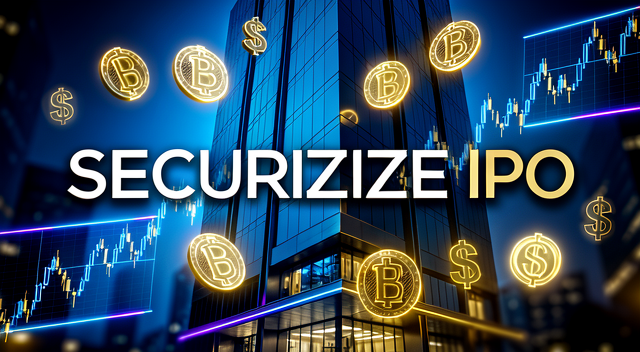 砸4億美金要幹嘛？Securitize 上櫃後的第一波動作，到底在搞什麼？