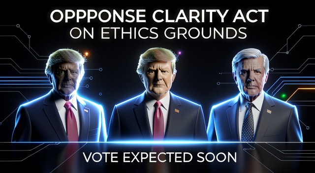 參議員拿道德當擋箭牌，CLARITY Act 這票我看沒那麼簡單 封面圖