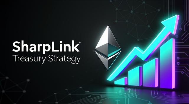 八個月來首次增持!以太坊企業國庫巨頭 SharpLink 逆勢買入 5,000 ETH 背後的戰略邏輯