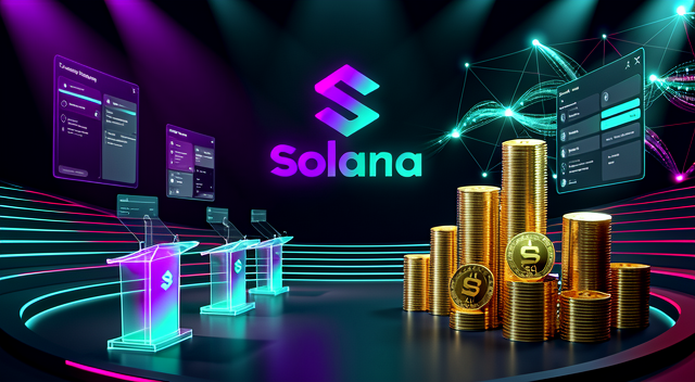 Solana 正式啟動鏈上治理機制:質押 10 萬 SOL 門檻背後的權力重構