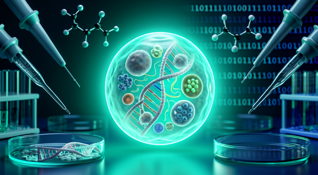 科學家創造出「活的」人工細胞 SpudCell:合成生物學的里程碑與倫理挑戰