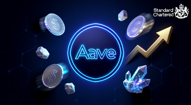 渣打銀行看多 Aave:Tokenized Assets 將推動 DeFi 借貸協議重奪主導地位