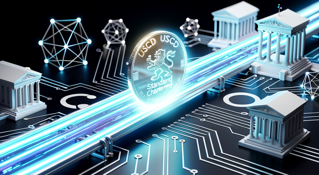 渣打銀行攜手 Circle 將 USDC 鑄造引入傳統銀行軌道：穩定幣與傳統金融的歷史性交匯