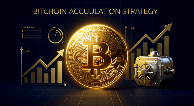 Strategy 戰略性增持 3500 萬比特幣並注入 3 億現金儲備