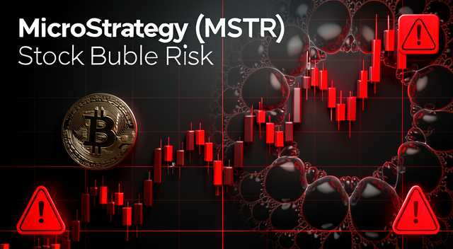 MicroStrategy 警訊:重演網際網路泡沫分形,MSTR 恐暴跌 80%
