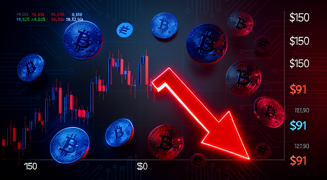 Strategy 的 STRC 暴跌至 91 美元:投資人對最新比特幣收購策略感到憂慮