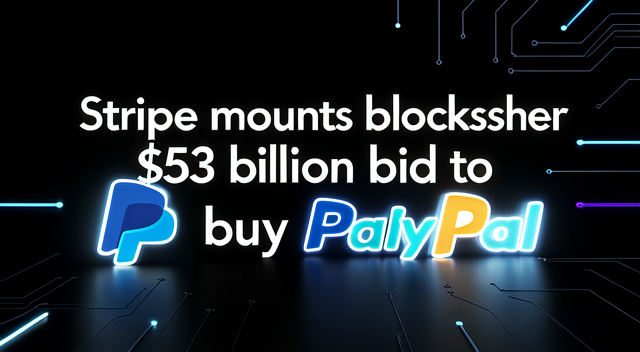 五三零億美元的豪賭：Stripe 買下 PayPal 背後，支付產業正在經歷什麼？