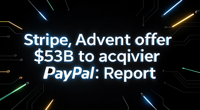五十三億美元買下 PayPal？Stripe 這步棋到底在想什麼