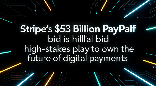 530 億美金買 PayPal，Stripe 到底在賭什麼？