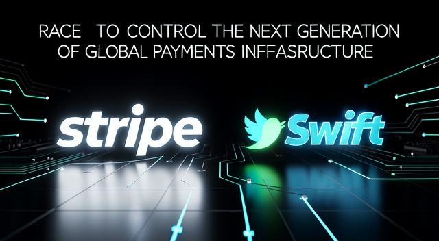 Stripe 跟 SWIFT 搶地盤，以後匯款會變多貴還是多便宜？ 封面圖