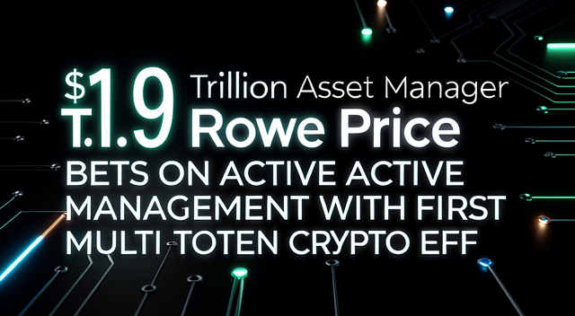 T. Rowe Price 砸錢進場，主動型加密 ETF 真的能跑贏大盤？ 封面圖