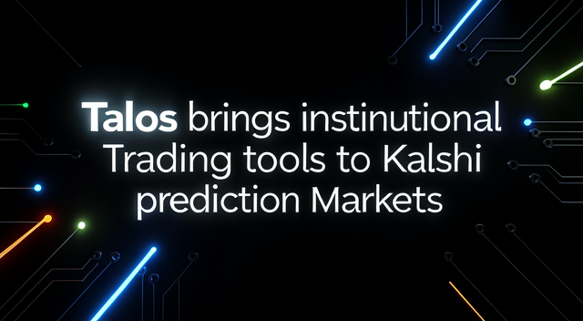 機構客戶怎麼偷懶？Talos 幫他們把交易工具打包好了！ 封面圖