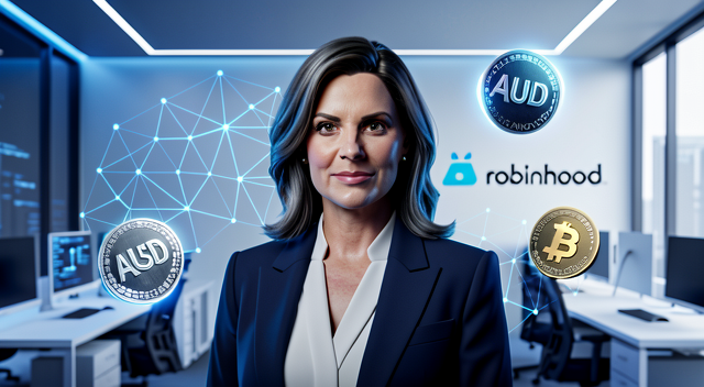 Robinhood 前高層空降！Tanya Denisova 加入穩定幣發行商 Agora 掌舵營運，AUSD 擴張之路加速