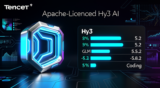 騰訊 released Apache 2.0 的 Hy3，為什麼咱們該關心？