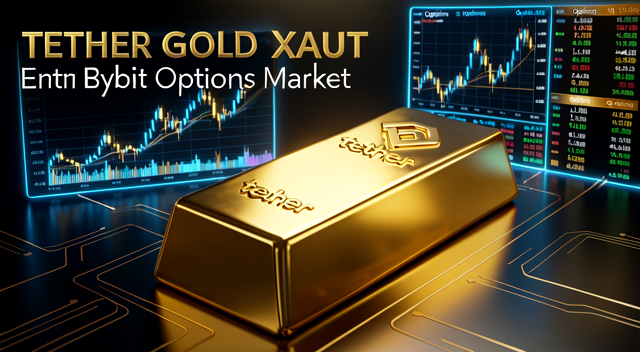 Tether Gold 登陸 Bybit 選擇權市場：加密黃金交易的新紀元