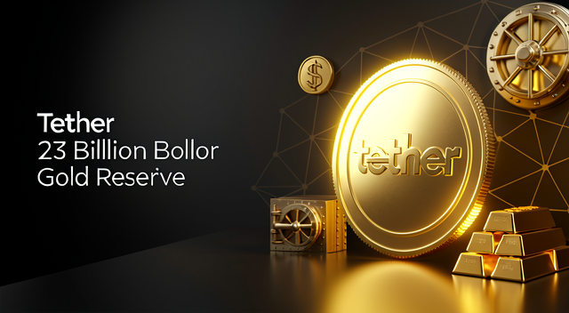 Tether 230 億美元黃金儲備登場：XAUT 背書貸款如何重塑加密貨幣與傳統資產的邊界