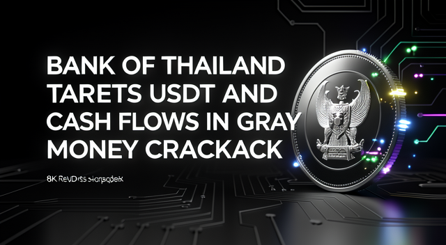 USDT 也是灰色地帶？泰國央行這次要抓誰？ 封面圖