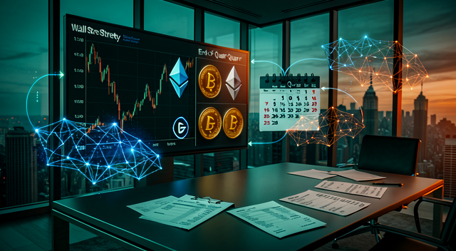 Tom Lee 指加密貨幣走弱源於季末「帳面美化」，Bitmine 再斥資 4,300 萬美元增持 ETH