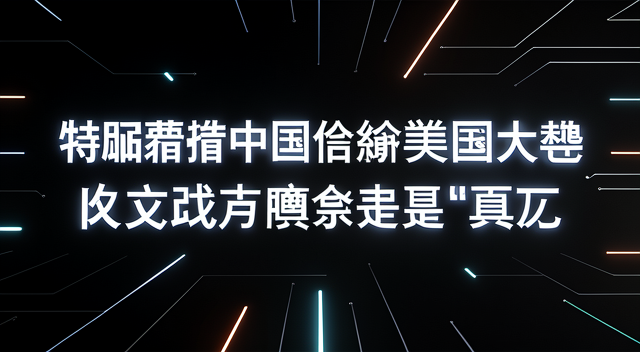 特朗普指中国搞事情，结果文件说俄罗斯才是真凶？这剧情我看呆了 封面圖