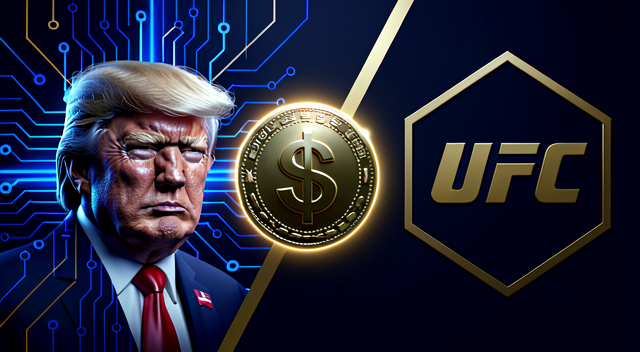 政治與加密貨幣交織：Trump 公司 USD1 穩定幣背書 UFC 賽事獎金