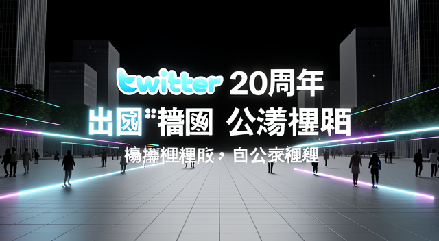二十年後的Twitter：公共廣場還是流量馬戲團？