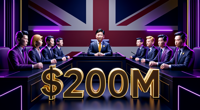 英國加密投資人集體訴訟 Binance 與 Zhao 求償 2 億美元