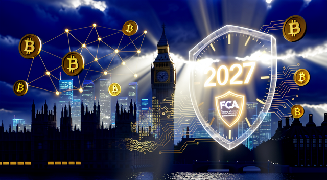 英國加密貨幣監管落地:FCA 授權最後通牒定調 2027 年 2 月