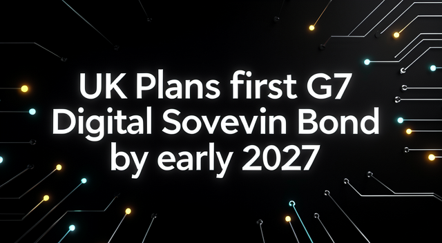 英國要發「數位國債」了？2027年我們終於能省下等待時間了嗎