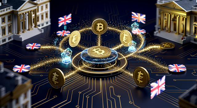 英國支付藍圖全面擁抱代幣化：打造「多元貨幣生態系」的戰略佈局 封面圖