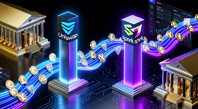 Uniswap 與 Spark 聯手打造穩定幣外匯市場：當傳統銀行與金融科技巨頭湧入，DeFi 如何定義下一代貨幣兌換基礎設施？