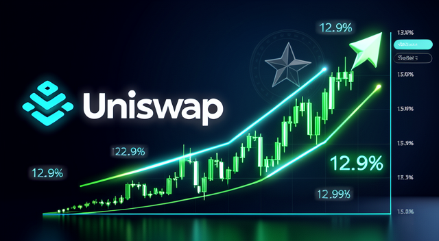 Uniswap 單週勁揚 12.9%！DEX 龍頭逆勢表現解析，Stellar 跟進領漲