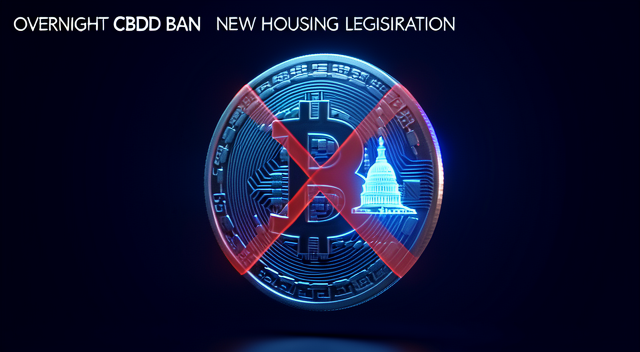 午夜鐘聲響起：美國住宅法案暗藏數位美元禁令，CBDC 即將進入冷凍期