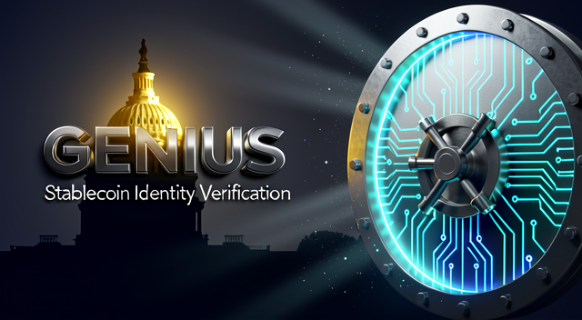 美國推「GENIUS 法案」:穩定幣將納入銀行級身份驗證規範