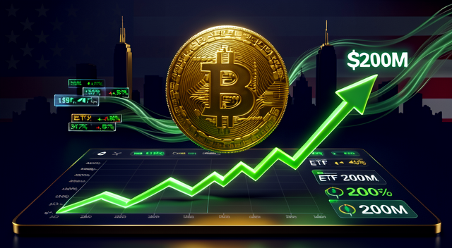 比特幣 ETF 單日吸金破兩億美元,這波回血到底代表什麼?