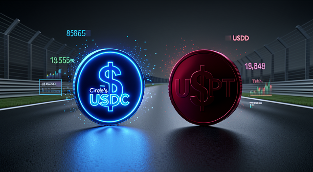 USDC 打敗 Tether？別被數字騙了，這是一場華爾街與加密世界的妥協