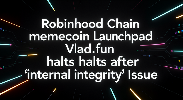 攤位突然打烊，你口袋裡的錢還好嗎？Vlad.fun 到底發生了什麼事 封面圖