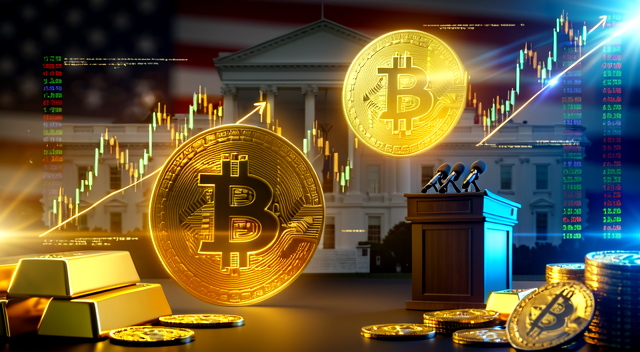 Warsh 鴿派發言為就業數據鋪路,比特幣與黃金聯袂反攻的關鍵時刻