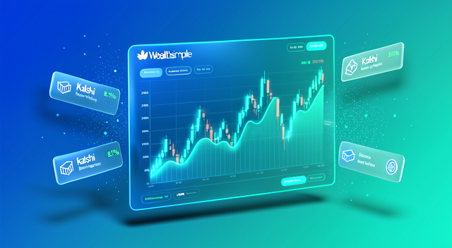 Wealthsimple 携手 Kalshi 推出预测市场应用:加拿大投资者迎来全新投资工具