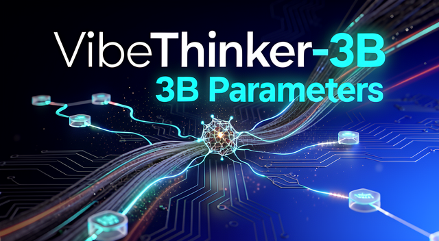 微博 VibeThinker-3B 震撼 AI 界:30 億參數模型挑戰規模法則,基準測試是否已失效?