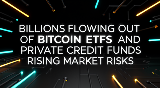當流動性開始退潮：從比特幣 ETF 與私人信貸的資金流出看市場隱憂 封面圖