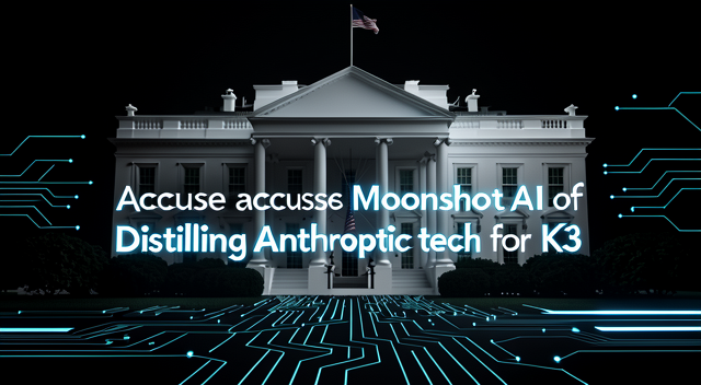 白宮盯上中國 AI 蒸餾戰：Moonshot K3 背後的技術偷渡與制裁陰影 封面圖