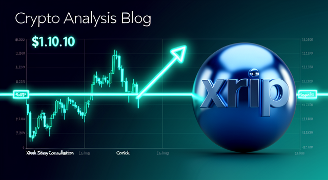 XRP 漂移向 $1.10 支撐位：三週區間整理後的關鍵突破戰