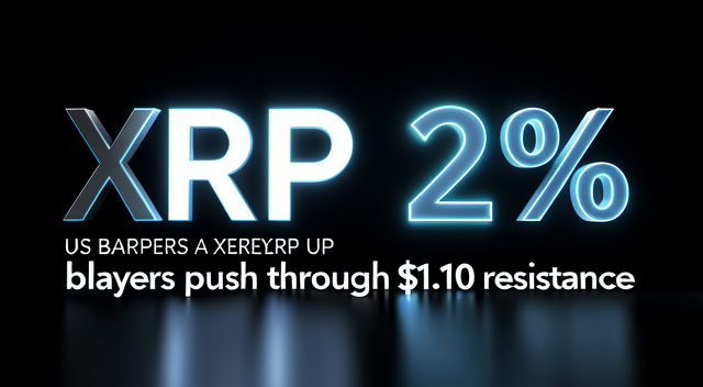 XRP 突破 1.10 美元關卡背後的流動性博弈與未來兩年的真實路徑 封面圖