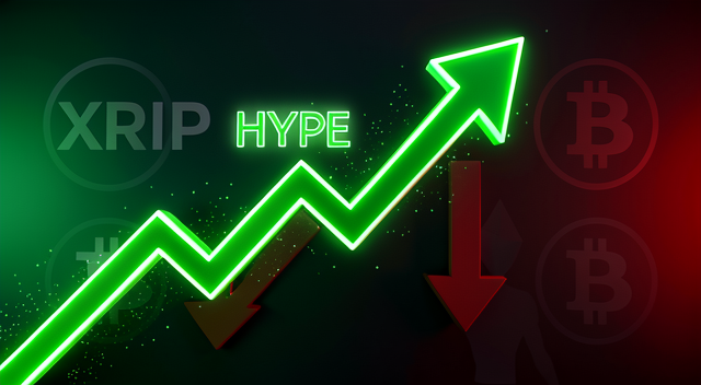 XRP 與 HYPE 基金成避風港，比特幣與以太坊 ETF 遭投資者拋售