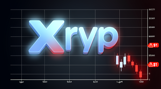 XRP 跌幅 2.8% 反彈疲弱，1 美元關鍵支撐岌岌可危——技術面全面解析