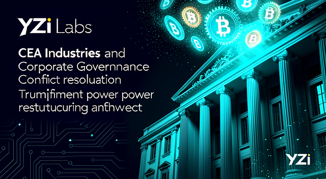 YZi Labs 與 BNB 庫藏公司 CEA Industries 代理權之爭落幕:治理戰後的權力重組