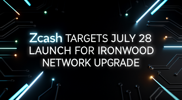 修復信任漏洞：Zcash Ironwood 升級背後的 Orchard 困局與隱私幣未來 封面圖