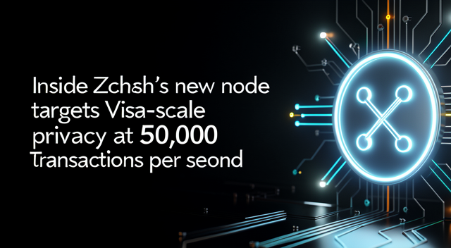 一杯咖啡的錢也要等半天？Zcash 新節點 Zakura 怎麼把隱私支付拉到 Visa 等級 封面圖